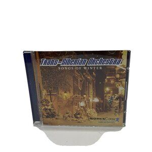 TRANS-SIBERIAN ORCHESTRA Songs Of Winter OPCD-8563 Rhino CD 2010 Kohl's Cares
